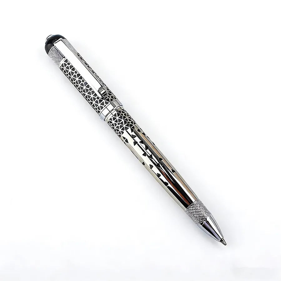 Luxury Metal Ballpoint Pen Business Office Supplies High Quality Stationery Rollerball Pen