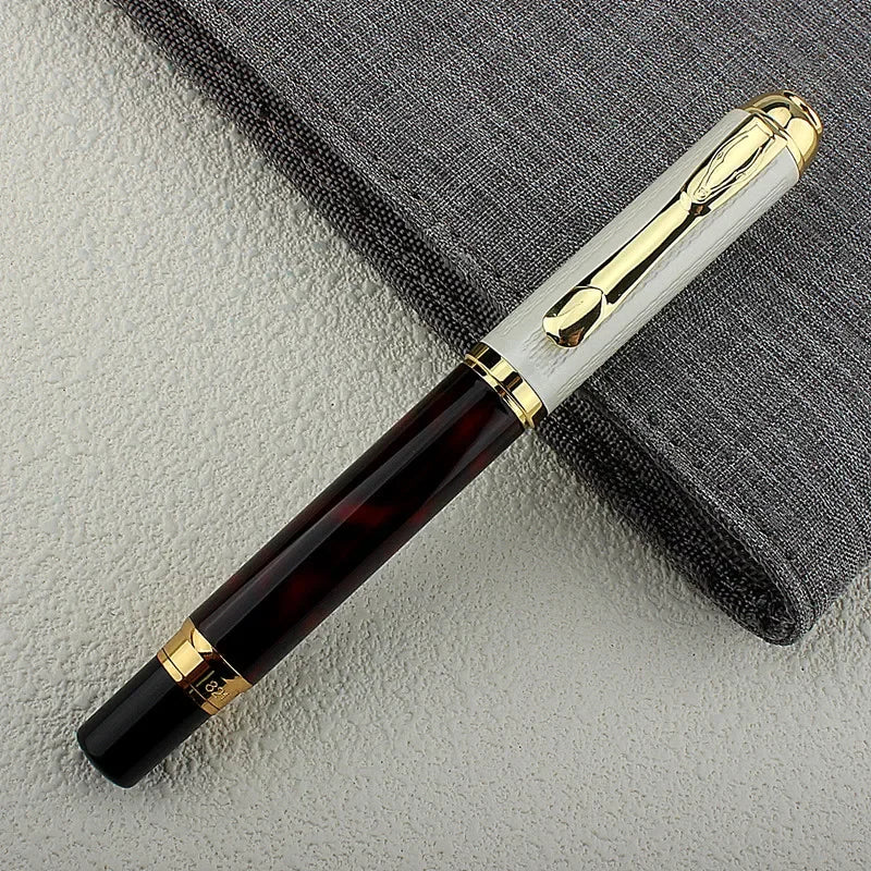 Metal Golden Clip Luxury 821 Gel Pen Ballpoint Pen Advertising Gift Signature Roller Ball Pen