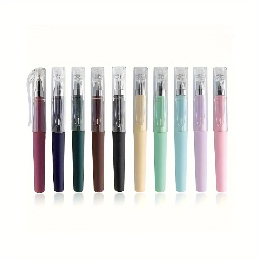 10Pcs mini pocket pens plus 10 replac...