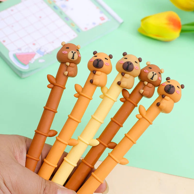 Office School Supplies Student Soft Glue Cute Learning Stationery High Value Exam Question Pen Signature Kawai Stationery Gift