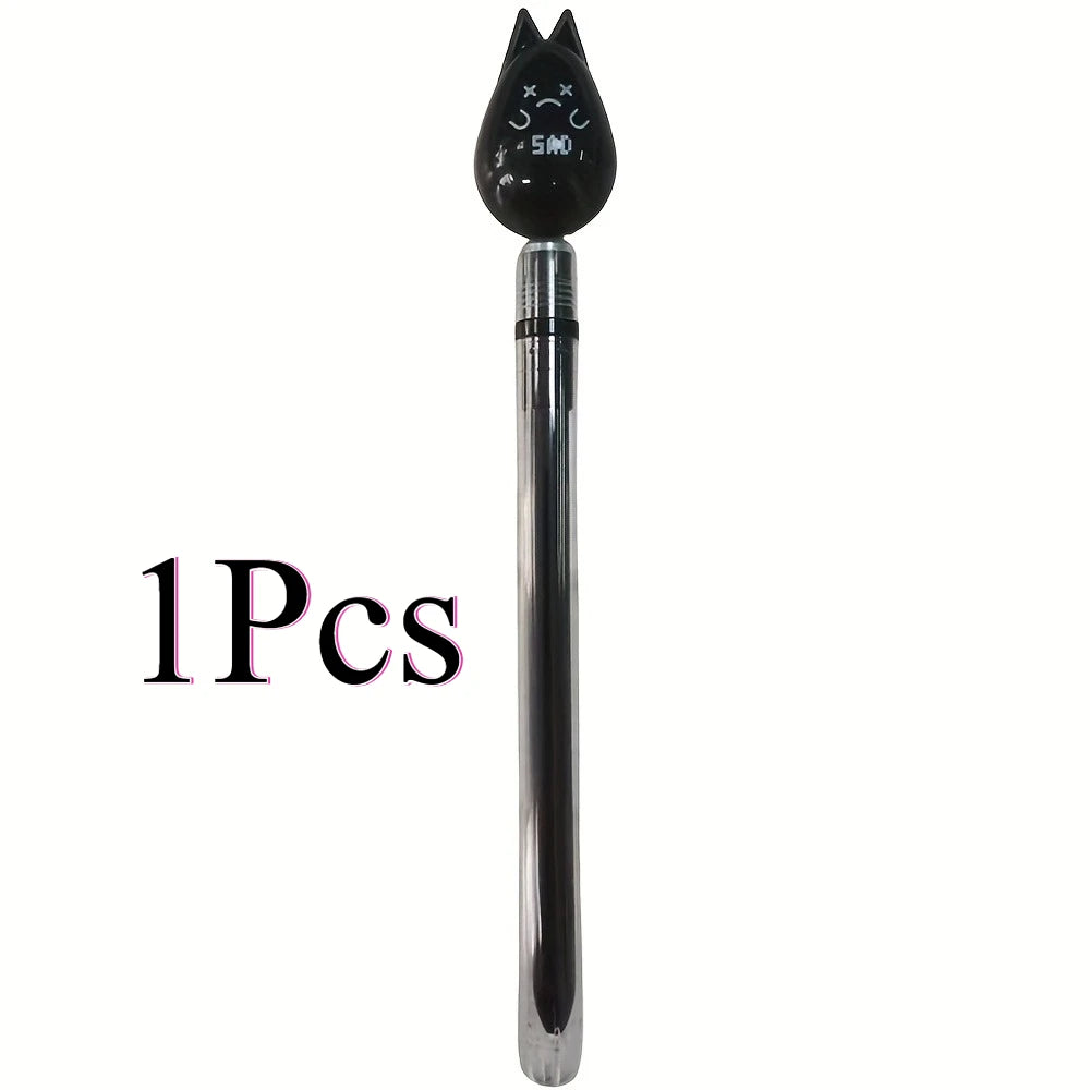 Floating Magic Gel Pen 0.5mm with Cute Animal Design - Lightweight Pen for School, Office & Home Use, Durable Playful Stationery