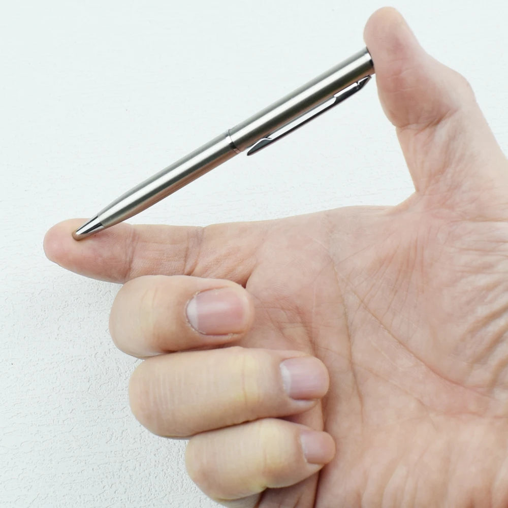 Mini Metal Twist-Activated Ballpoint ...