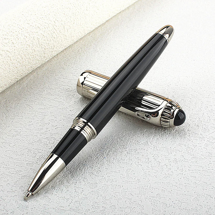 Luxury Metal Ballpoint Pen Business Office Supplies High Quality Stationery Rollerball Pen
