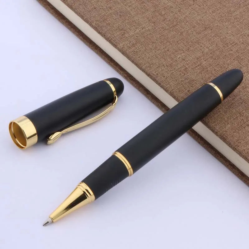 JINHAO 450 matte black Charcoal golden executive stationery Rollerball pen