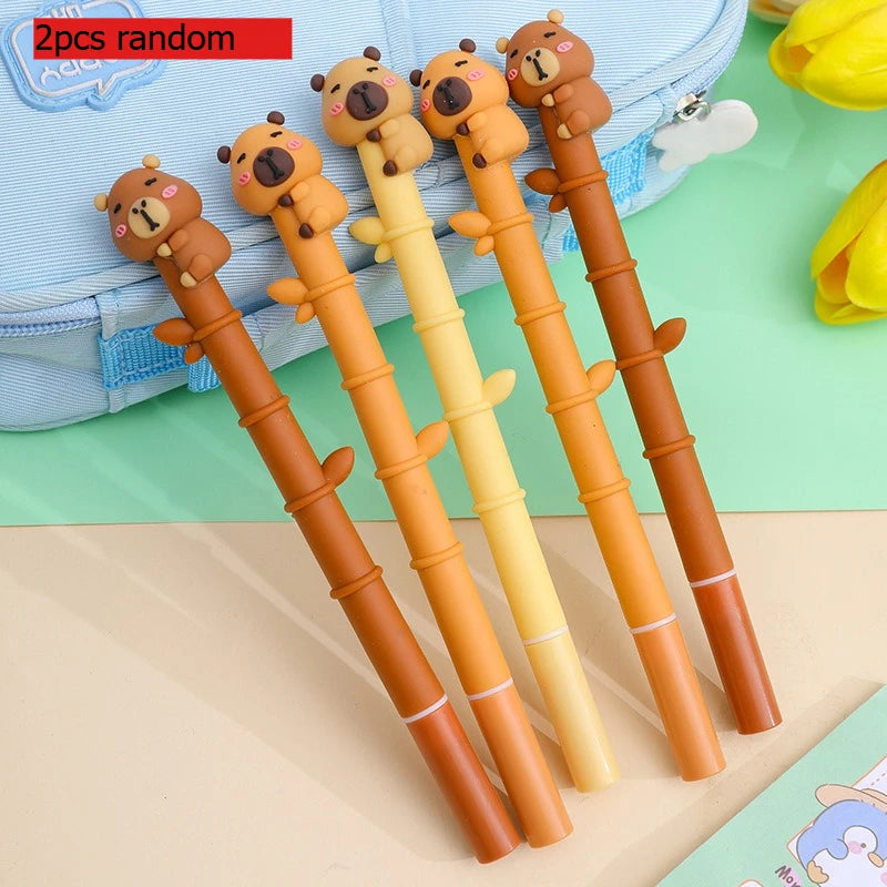 Office School Supplies Student Soft Glue Cute Learning Stationery High Value Exam Question Pen Signature Kawai Stationery Gift