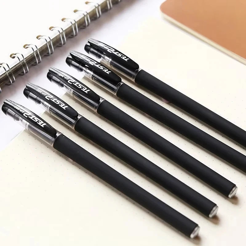 10pcs Gel Pen Sets 0.5mm Frosted Bull...